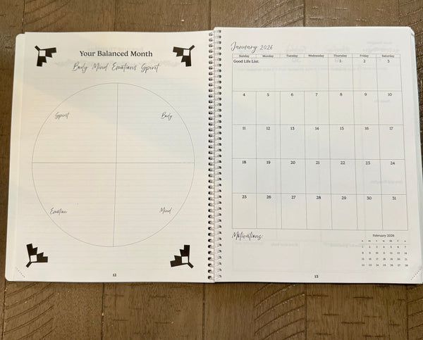 The Good Life Planner 2026