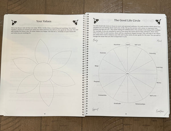 The Good Life Planner 2026