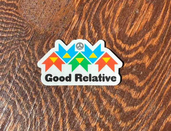 Good Relative Sticker