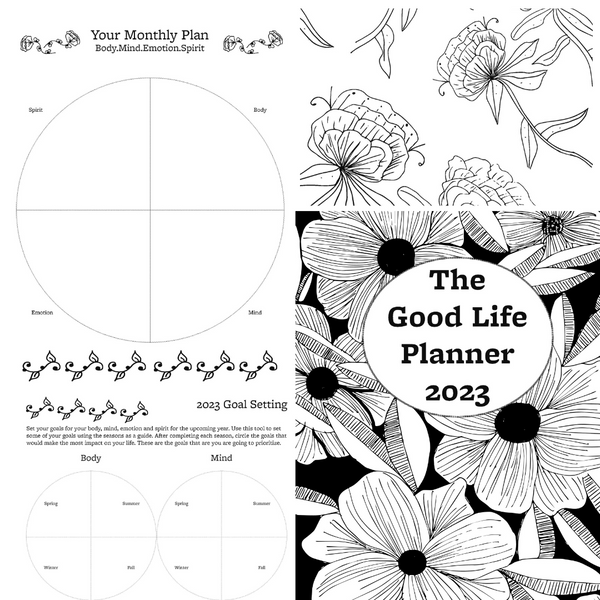 The Good Life Planner 2023
