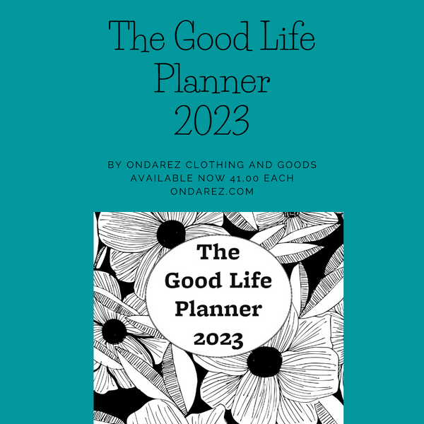 The Good Life Planner 2023